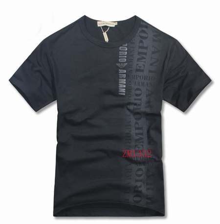Armani-pas-cher-discount,t-shirt-Armani-noir-homme,t-shirt-capuche-homme-manche-courte