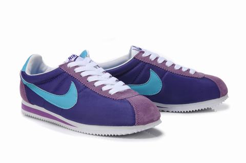 nike cortez femme pas cher rouge