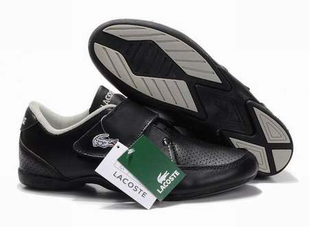 chaussure fille lacoste