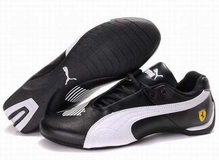 chaussure puma moto
