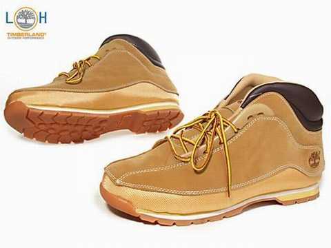 sarenza timberland homme