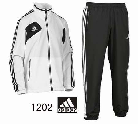 survette adidas noir et blanc