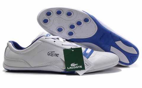 lacoste sans lacet