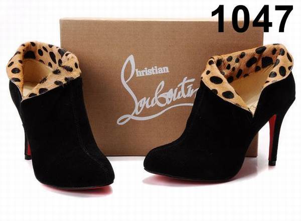 louboutin pas cher basket