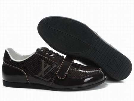chaussure montante louis vuitton