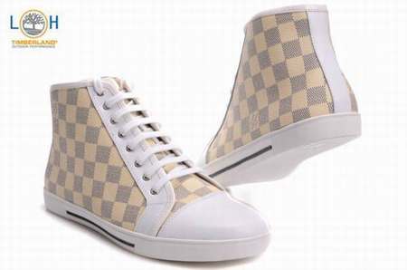 chaussure montante louis vuitton