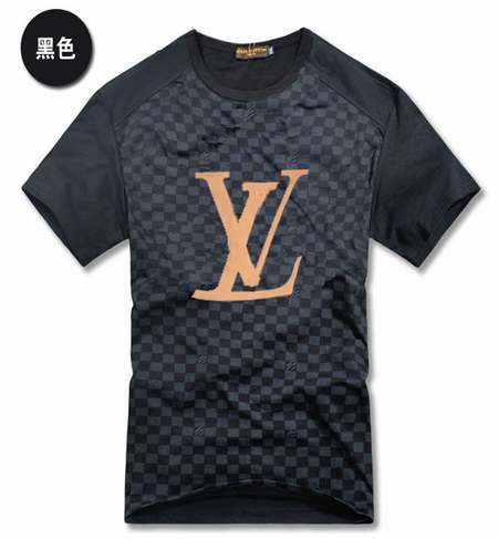 marque-de-polo-francaise,t-shirt-Louis-Vuitton-manches-courtes-en-ligne,vintage-Louis-Vuitton-logo-t-shirt