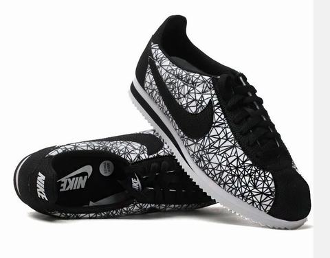 nike cortez cuir pas cher