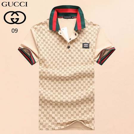 polo-Gucci-bleu-rouge,t-shirt-Gucci-homme-gris,polo-Gucci-gris-clair