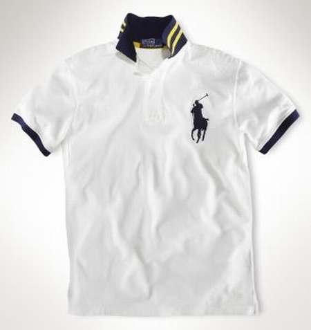 t-shirt-Ralph-lauren-stripe-linton-blanc,t-shirt-Ralph-lauren-homme-2014,M