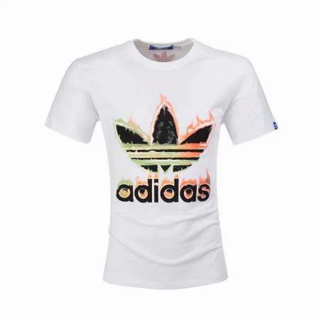 t-shirt-femme-2014,polo-manica-corta-Adidas,t-shirt-Adidas-blanche