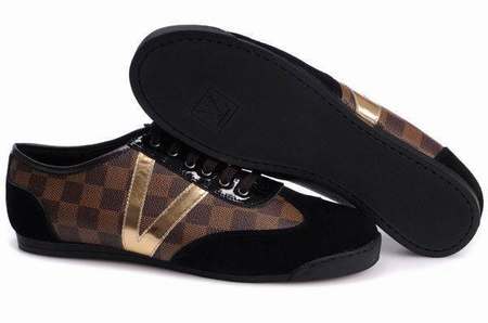 louis vuitton chaussure montante